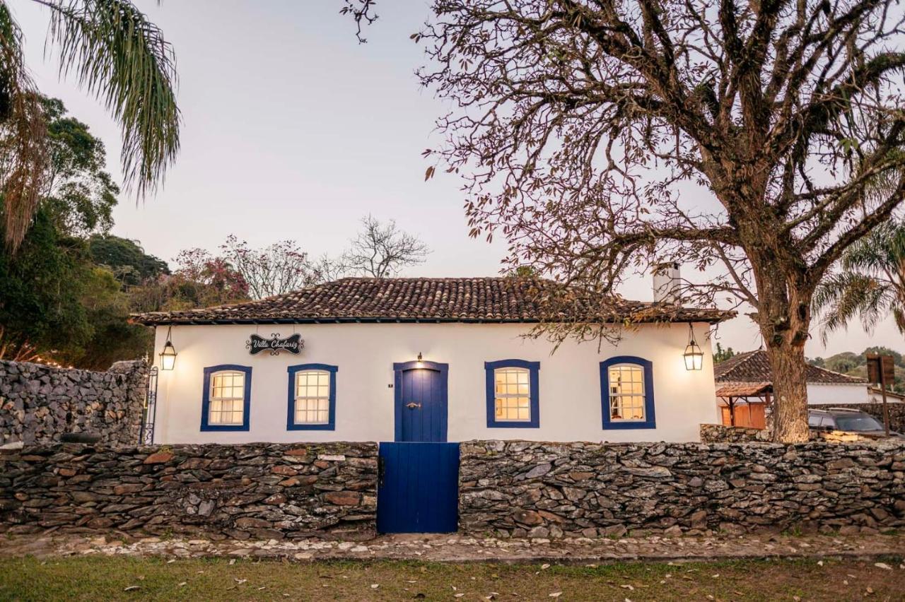Pousada Boutique Villa Chafariz Tiradentes Exterior photo