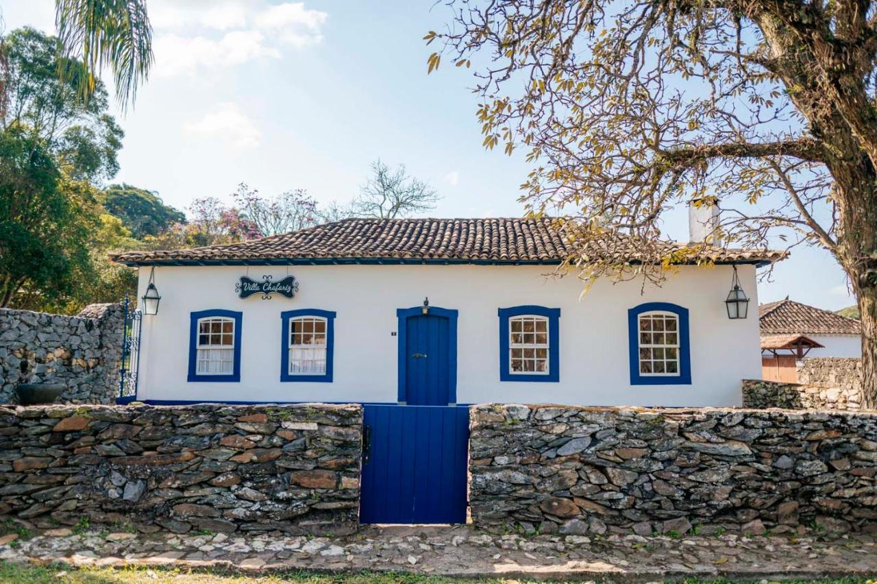 Pousada Boutique Villa Chafariz Tiradentes Exterior photo