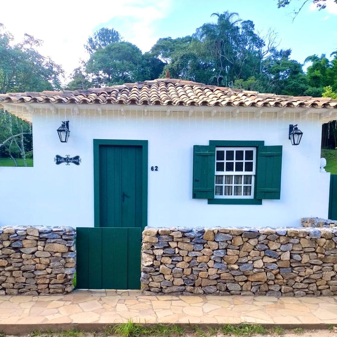 Pousada Boutique Villa Chafariz Tiradentes Exterior photo