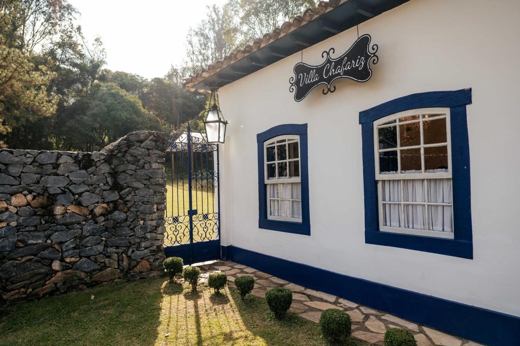 Pousada Boutique Villa Chafariz Tiradentes Exterior photo