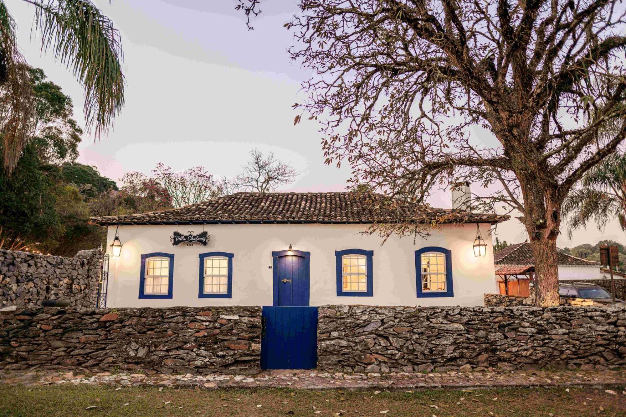 Pousada Boutique Villa Chafariz Tiradentes Exterior photo